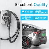 QIAO)) Type 2 EV Charger Holder Wall Mount Cable Organiser view 5