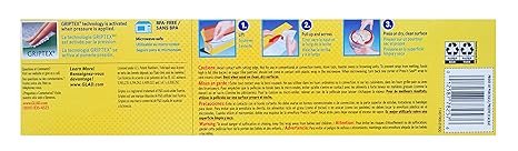 Amazon.com: 43.4m GLAD press and seal length width 30cm x (1 ...