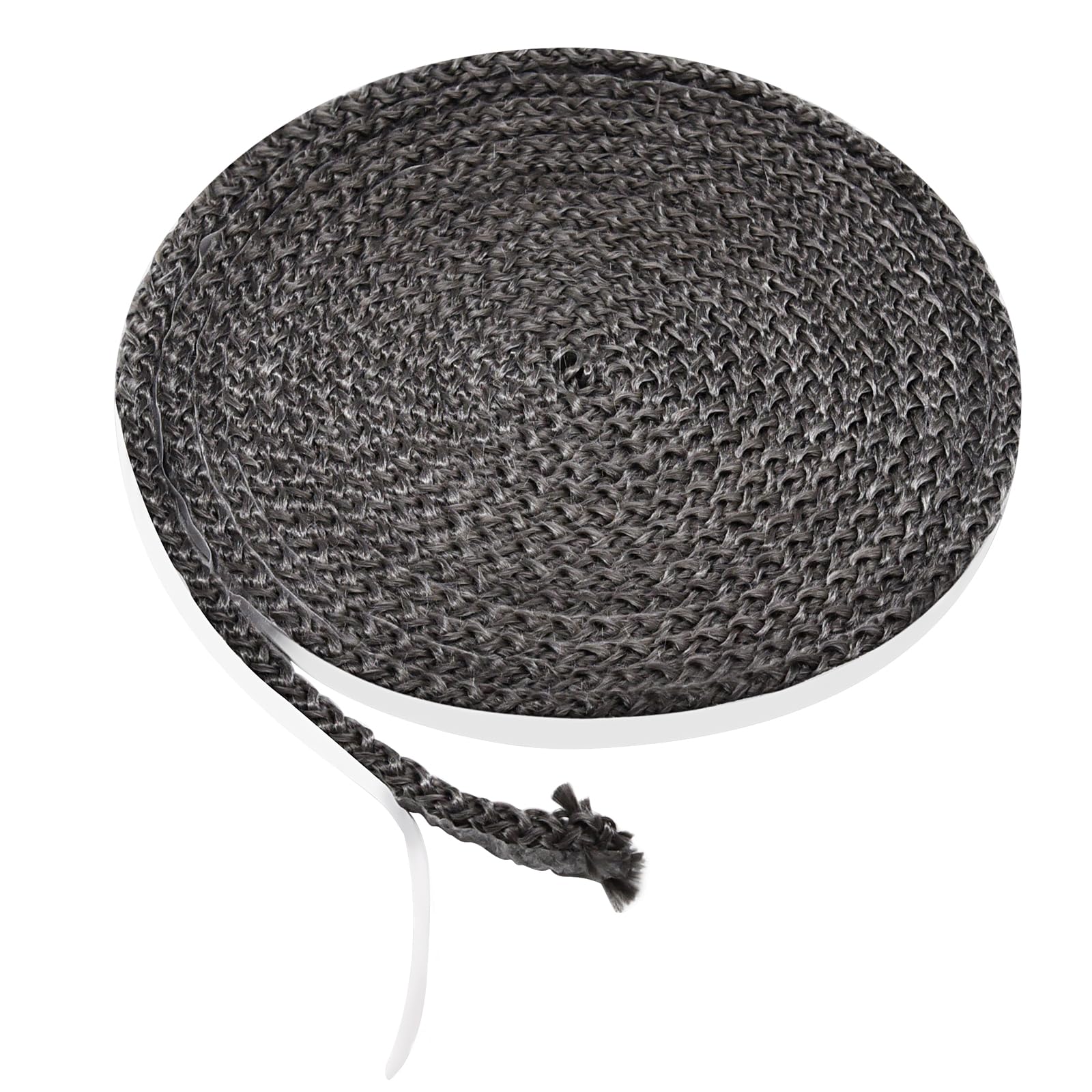 Photo 1 of Adviace 1-00-2312 Fiberglass Gasket with Self Adhesive for Harman P68, P43, P61, P35i, P38, Advance Pellet Stoves, Harman Coal & Wood Stoves and Heatilator Eco-Choice Pellet Stove Parts, 1/4'' x 15FT.