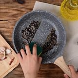 ZUOFENG 20cm Non Stick Frying Pan Granite Coated Omelette Pan view 3