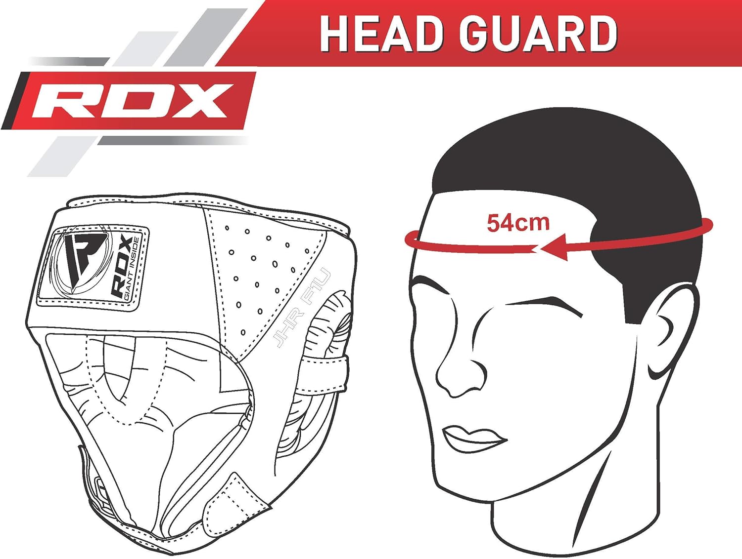 junior boxing head guard