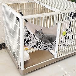 PERSUPER Cat Hammock Bed for Cage - 22x18 inch