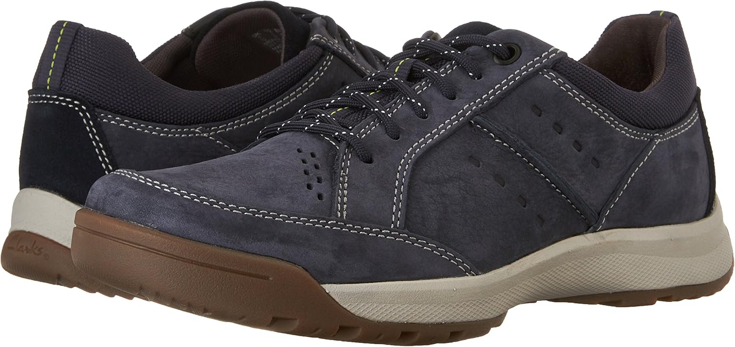 clarks men's sway lace sneakers