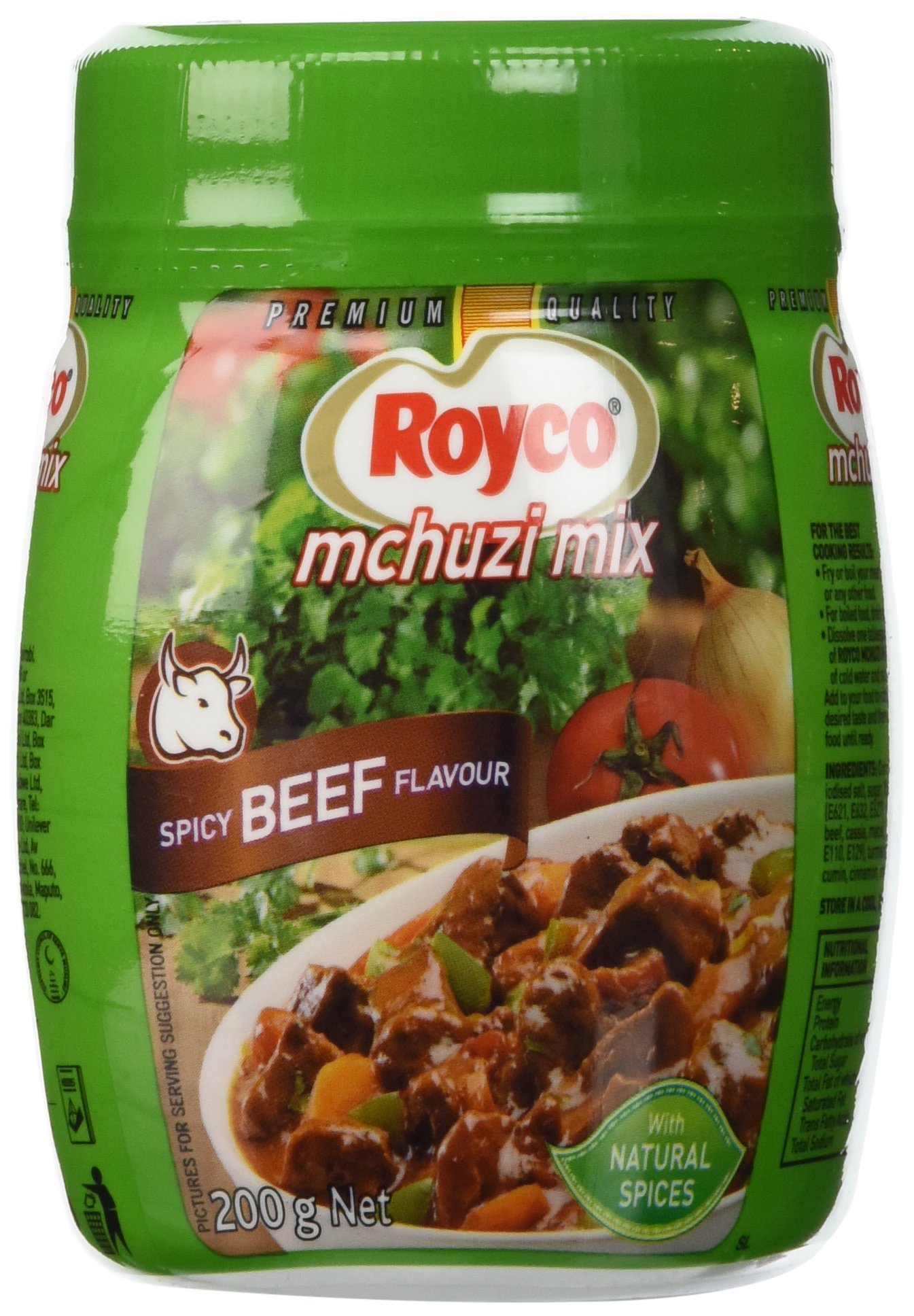 Original Royco Mchuzi Mix Beef Flavor Premium Product From Kenya Beef Flavor Seasoning Beef