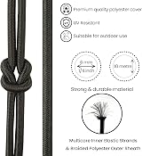 Shelver Bungee Cords 4mm 5mm 6mm 8mm Shock Rope Elastic Cord Straps view 2