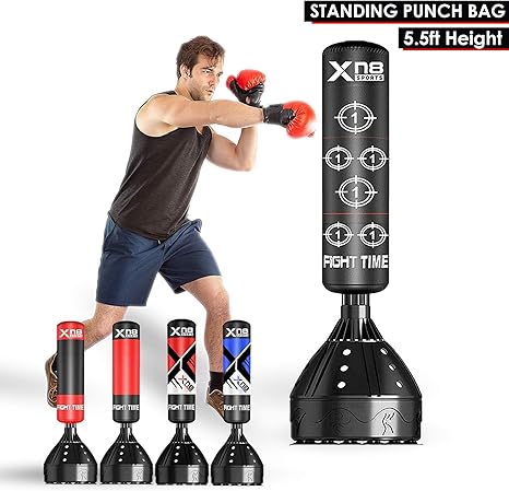 boxing bag stand target