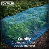 Oypla SafeNet Blue Shade Debris Scaffold Netting 2m x 50m view 6