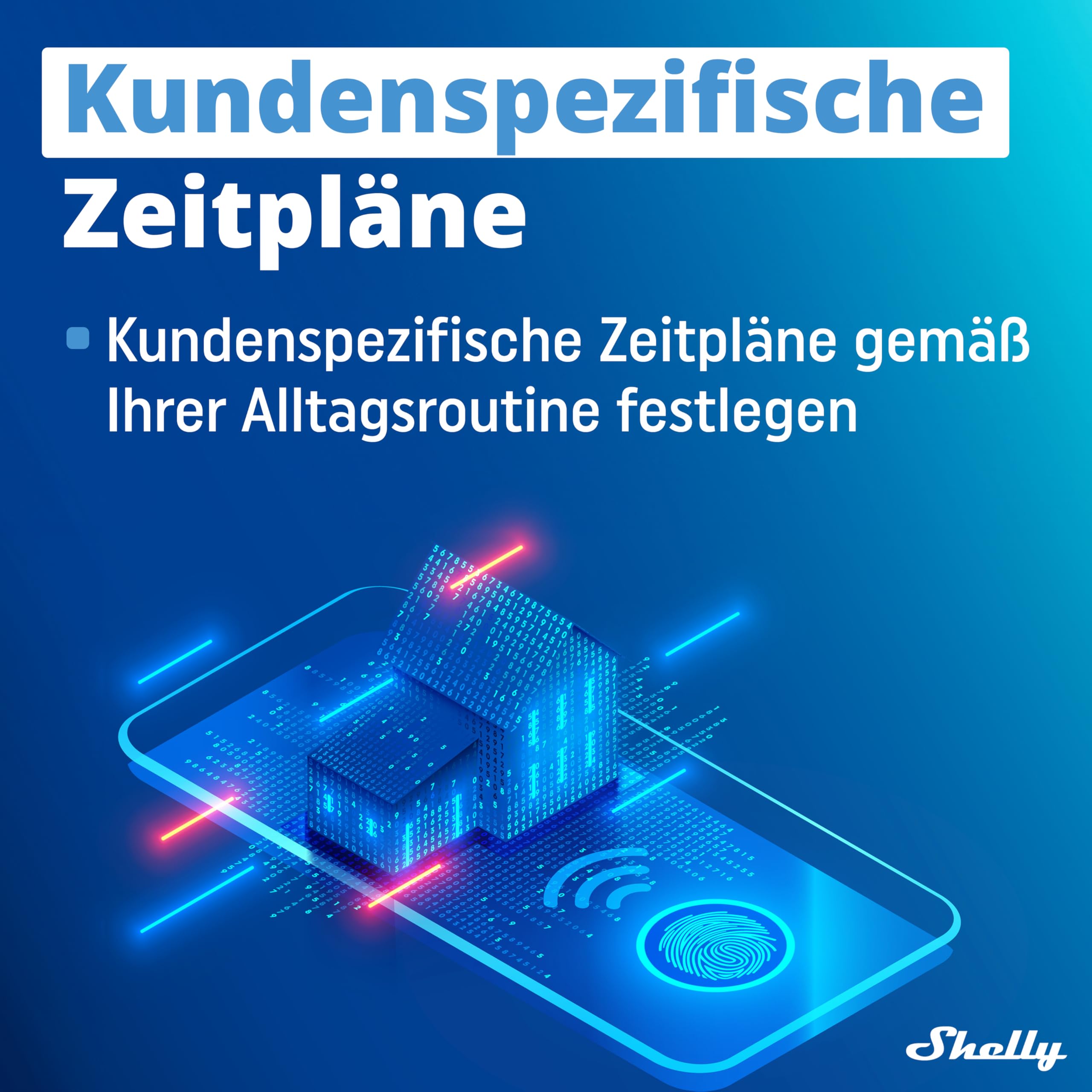 Shelly Plus 1PM | WLAN & Bluetooth Relais Schalter mit Strommessung | Smart Home | Lichtsteuerung | Funktioniert mit Alexa & Google Home | iOS- & Android-App | Kein Hub erforderlich (4 Pack) 7