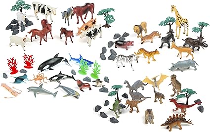 national geographic animal play set