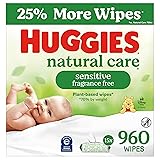 Huggies Natural Care Sensitive Baby