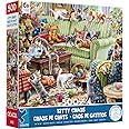 Ceaco - Paws Gone Wild - Kitty Chaos - 500 Piece Jigsaw Puzzle