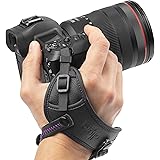 Altura Photo Camera Hand Strap - Rapid Fire Secure Padded Camera Wrist Strap for DSLR and Mirrorless for Photographers Compat