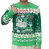 DIGForest Christmas Party 1988 Ugly Sweaters for Women - Machine Plaza Holiday Christmas Sweater Men