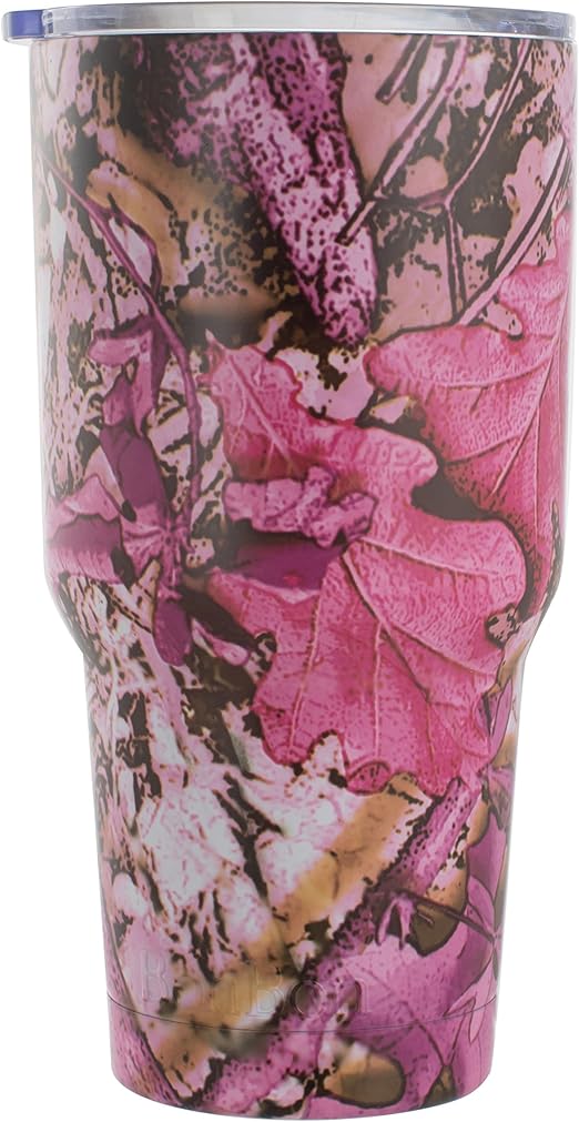 pink camo yeti tumbler