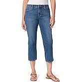 Gloria Vanderbilt Women's Slim Straight Leg Crop Standard