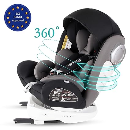 360 rotating car seat
