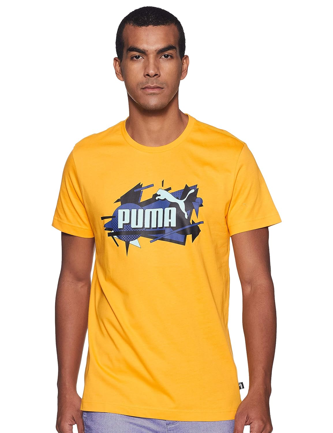 puma yellow base layer