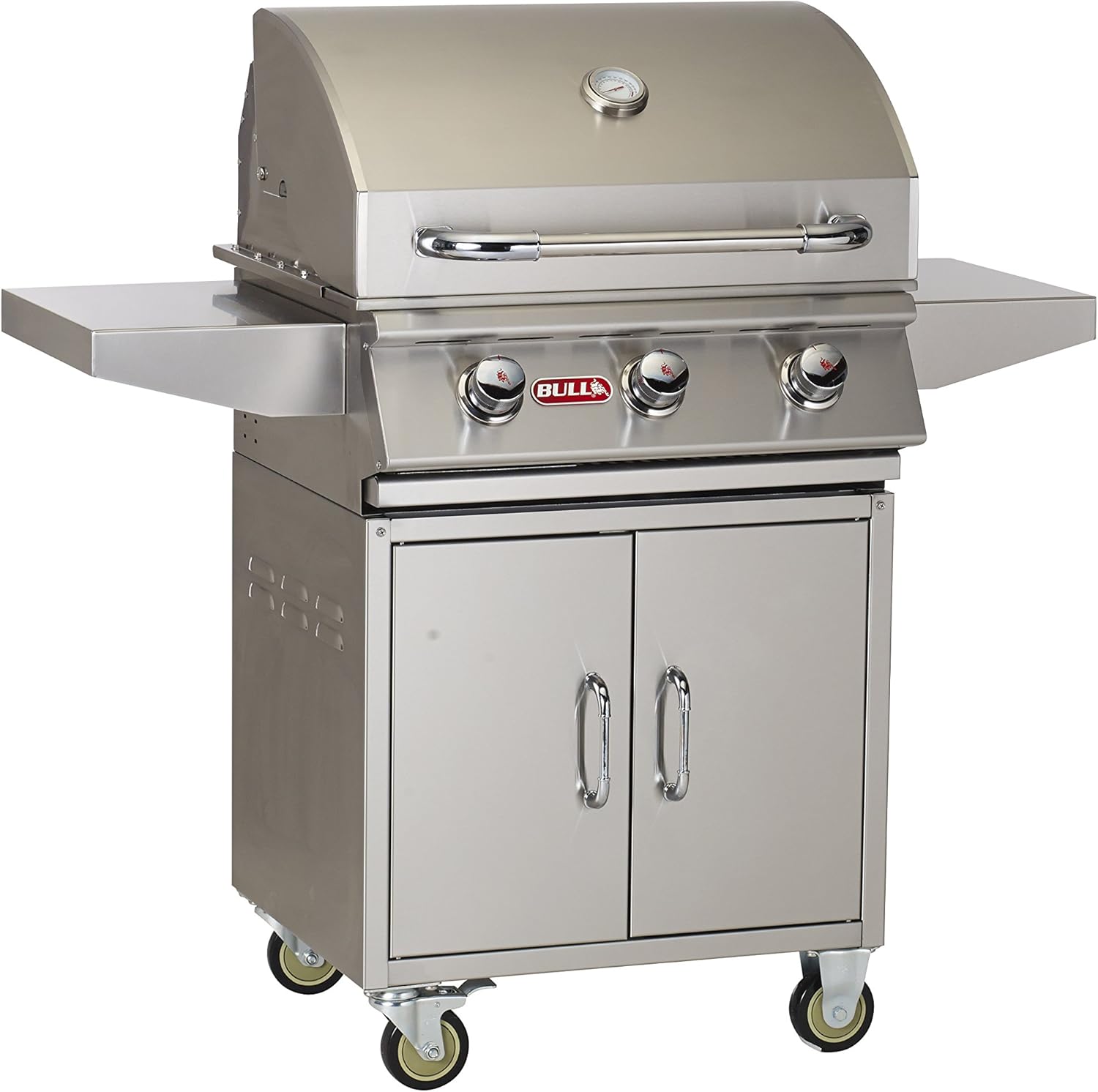 review BULL 69101 Steer Cart Propane-Grills