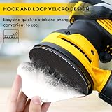 AUGOLA 100Pcs Sanding Discs 125mm 8-Hole Mixed Grits 40-400 VOC view 4