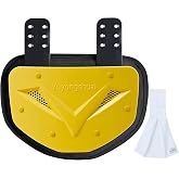 Yuyongshuai Football Back Plate, Football Low Back Pad, Professional Rear Protector Lower Back Pads for Players.