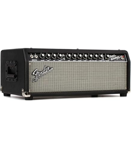 ギター Fender BASSMAN D Fender 'Black Panel' Bassman 2-Channel 50-Watt (1964-1967
