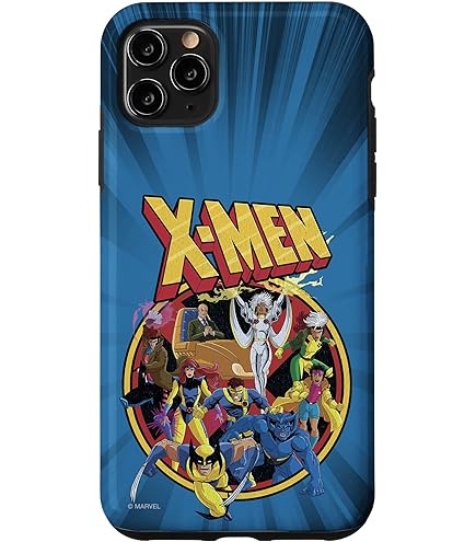 Amazon.com: iPhone 13 Pro Max Marvel X-Men Wolverine Snikt