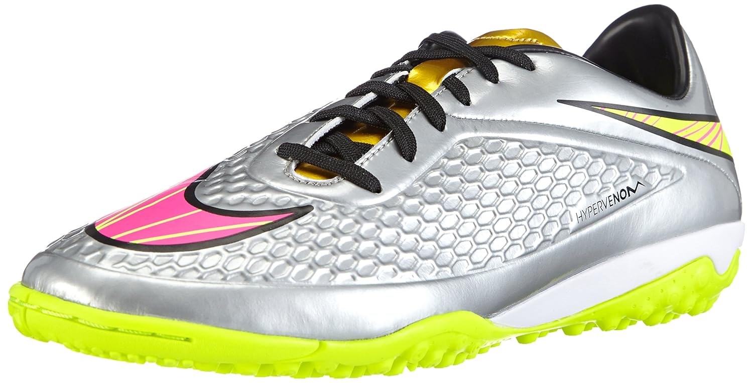 nike hypervenom phelon tf gold