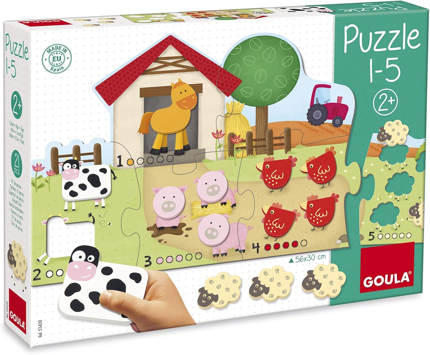 Goula - Puzzle 1-5 (53438)