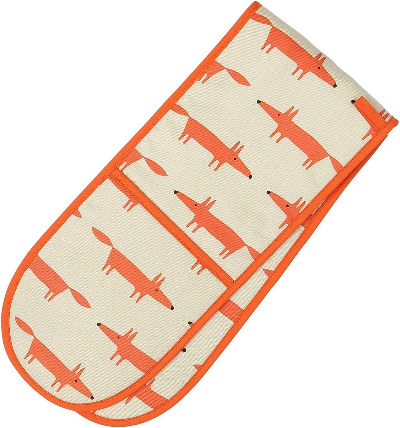 Scion Living Mr Fox Double Oven Glove Stone