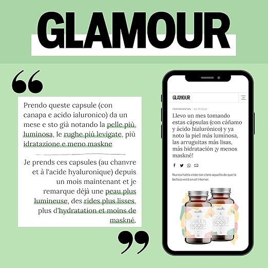 green boost skin complex