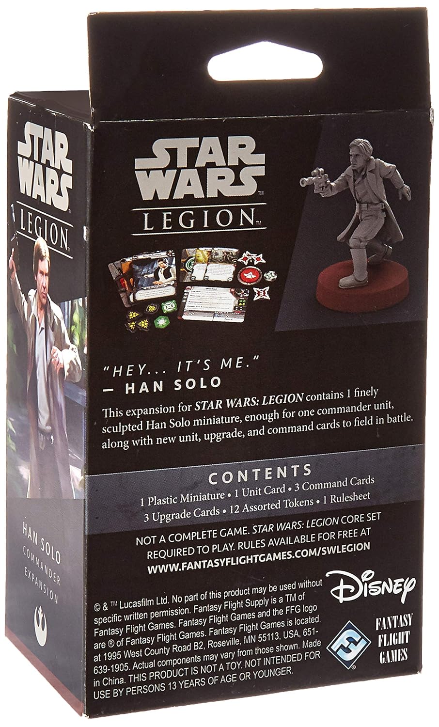 Tarnaalignkohtao Com Toys Games Mini Table Games Han Solo Star Wars Legion