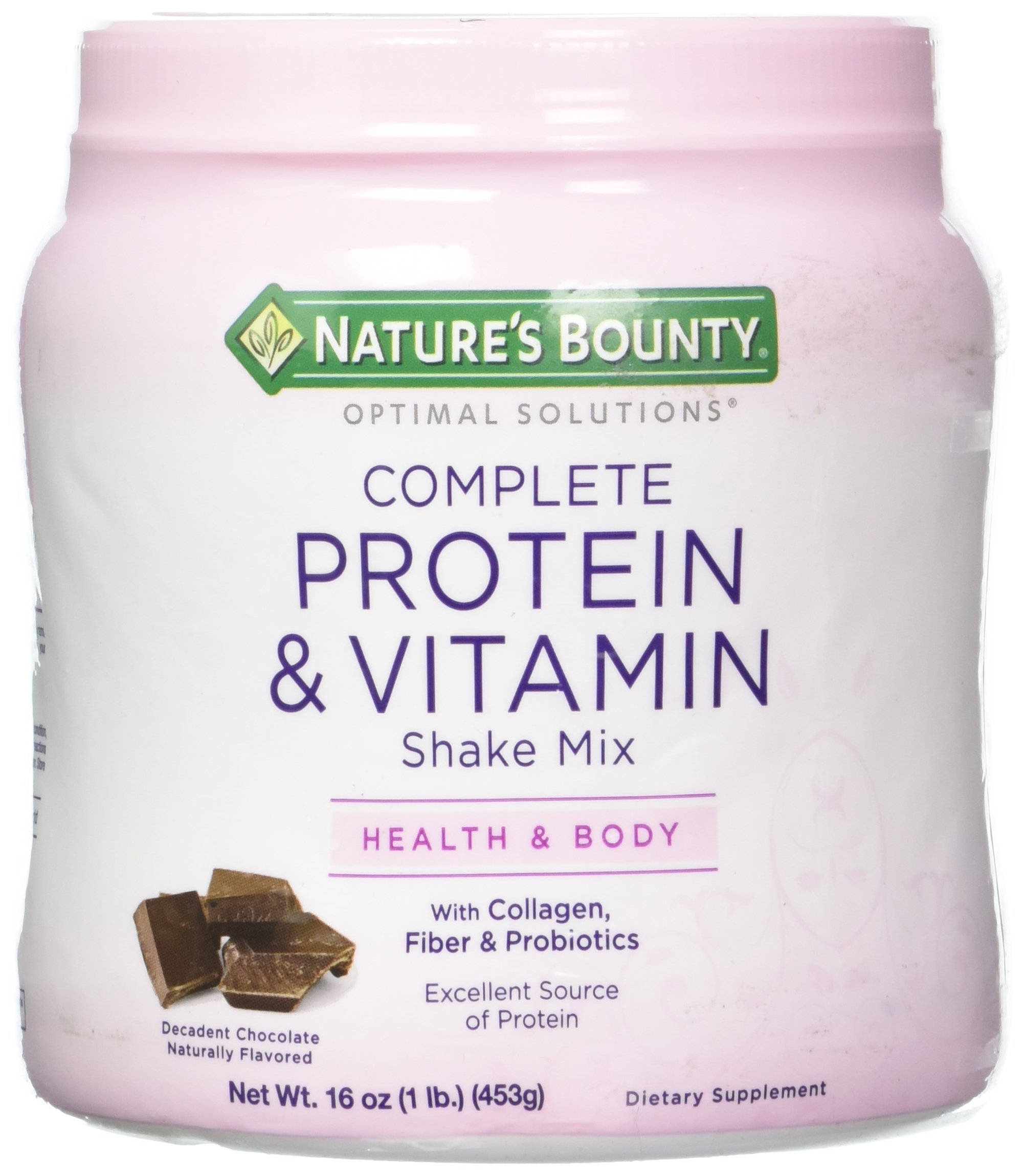 Natures Bounty Solutions Complete Protein Vitamin Shake