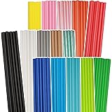 Rainbow Paper Straws for Drinking Disposable Straws 150 pack Disposable Straws Bulk(15 Solid Color) qiqee