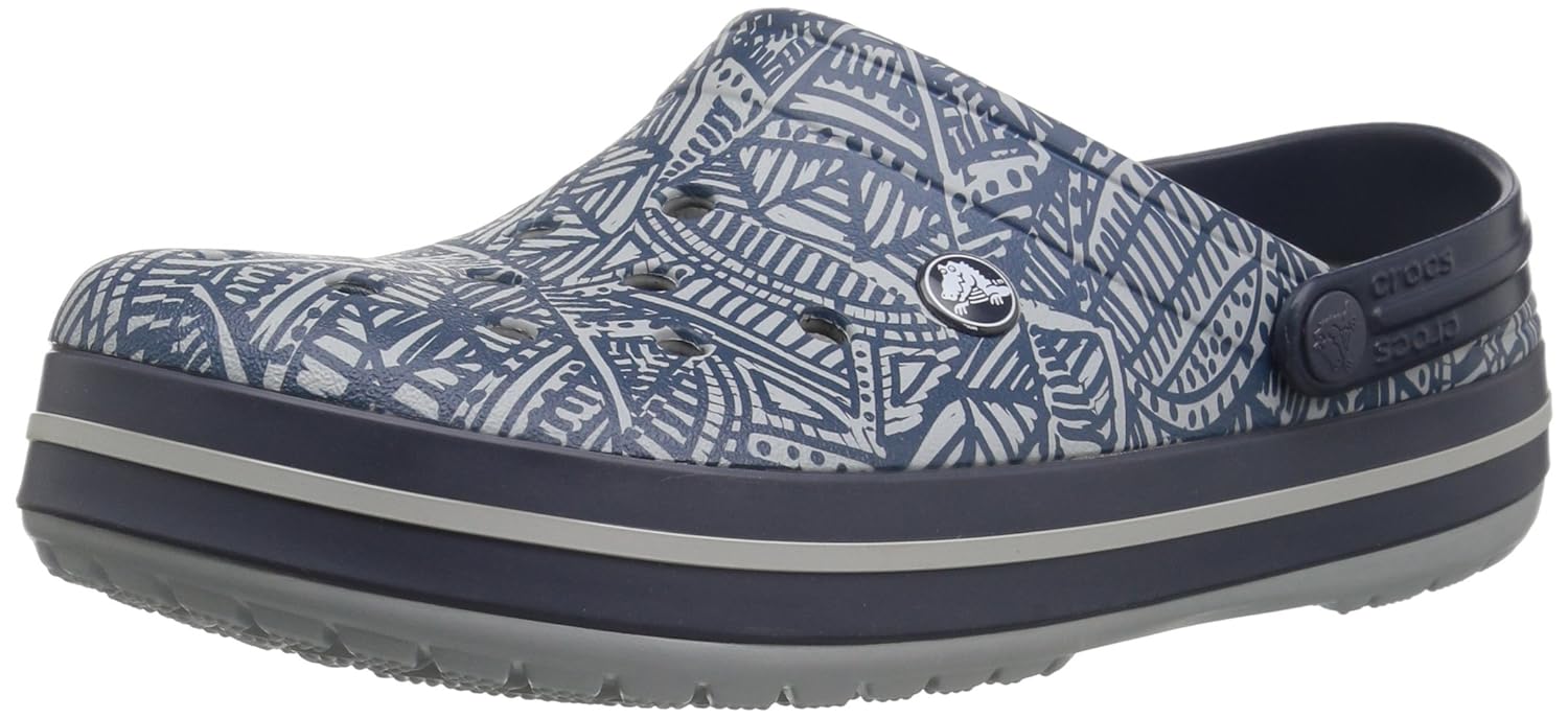crocs unisex crocband graphic clogs