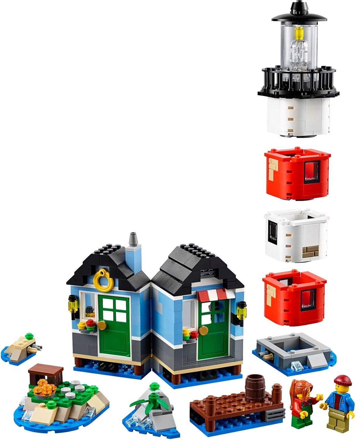 lego creator lighthouse point