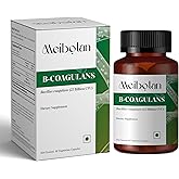 MEIBOTAN Bacillus Coagulans Probiotics Supplement - Shelf Stable Probiotics to Promote GI Health, Helps to Improve Irritable Bowel Syndrome (IBS), Diarrhea and Constipation 60 Veggie Capsules
