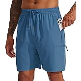 Willit Men's Hiking Cargo Shorts Quick Dry Golf Athletic Shorts 7" Lightweight Summer Shorts with Pockets
