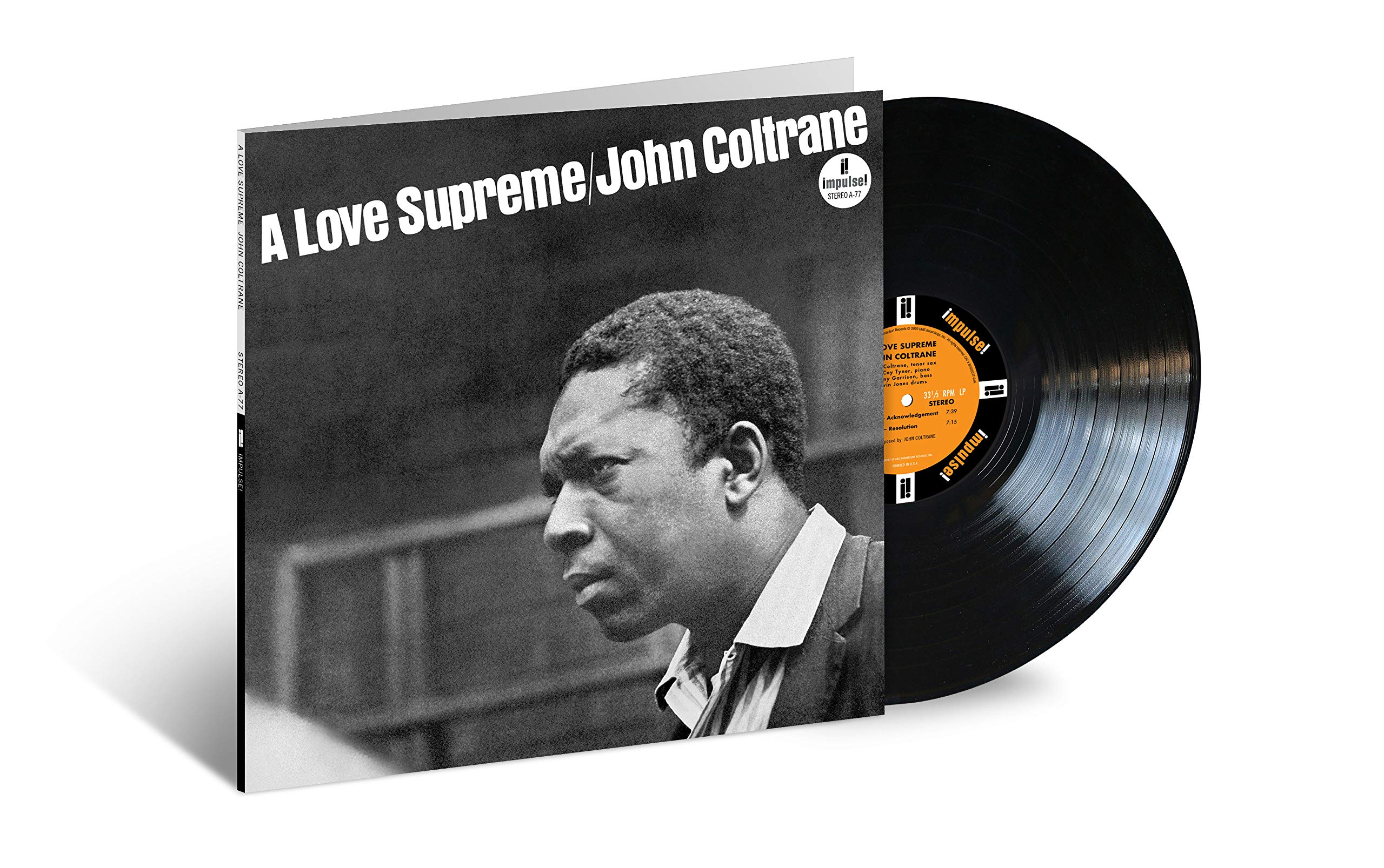 Photo 1 of A Love Supreme[Verve Acoustic Sounds Series LP]