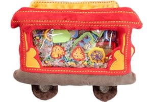 Daniel Tiger's Neighborhood Trolley Seek & Find Toy Engaging Sensory and Fine Motor Skills Toy for Baby & Toddlers - Great Game for Young learners, Travel Ready, Ages 3 and up