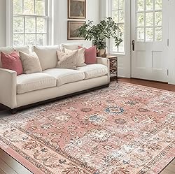 QD-Udreamy 5x7 Area Rugs - Machine Washable Area