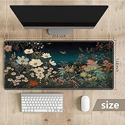 Tabletop Card Playmat with Stitched Edges, 24 x 14