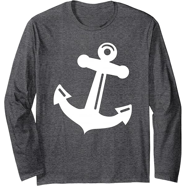 Amazon.com: Anchor logo Sweatshirt : Clothing, Shoes & Jewelry