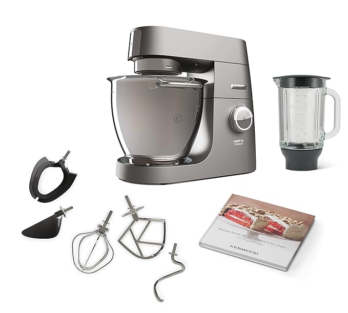 Kenwood XL KVL8320S Chef Titanium System PRO Impastatrice