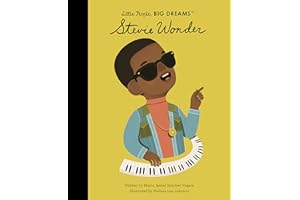Stevie Wonder (Volume 56) (Little People, BIG DREAMS, 56)