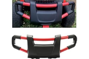 Kojem Front Tractor Bumper Brush Guard Protection Compatible with Craftsman T3100 Replacement for 432370 Bull Bar Craftsman Lawn Tractor Protector Riding Mower Bumper Grill Grille Guard