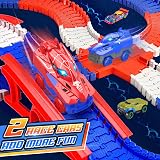 Toyokid Spider Construction Race Tracks 251 PCS Kids Toys 3-9 Years view 3