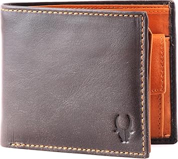 WildHorn Brown Mens Wallet (WHGW23)
