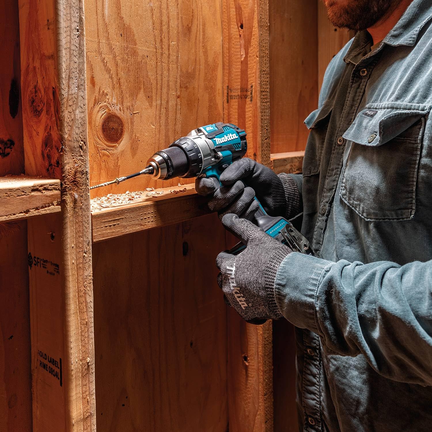 Makita XFD16Z 18V LXT® Lithium-Ion Brushless Cordless 1/2