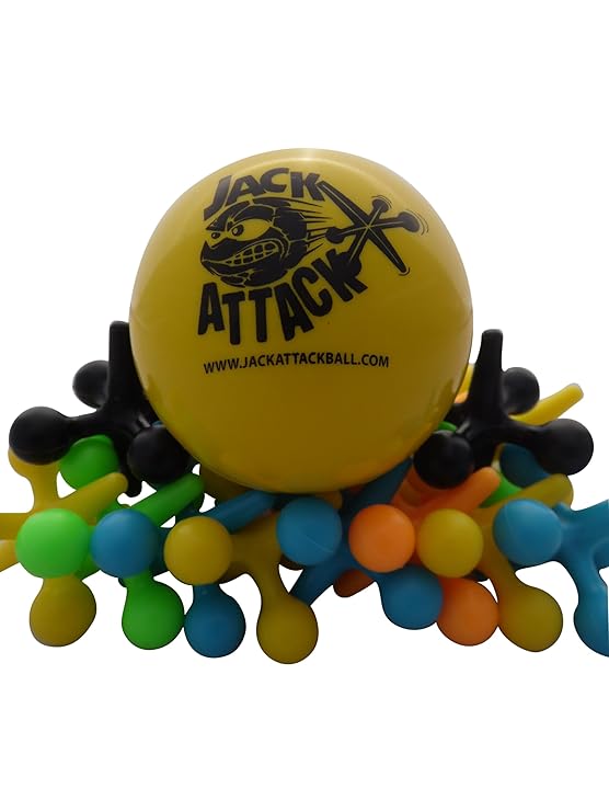 Jack Attack Ball Set the Classic Game Toys & Games
