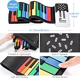POGOLAB 49 Keys Roll Up Piano Keyboard Portable Silicone Folding Keyboard view 5